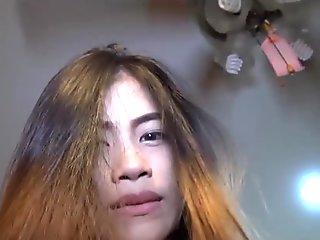 Thai Amateur Joy Gets Anal Gape From Big Cock Slender Babe Looks Fab Doing Anal Doggy