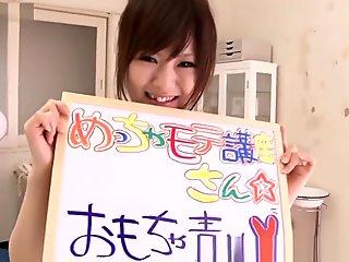 Schoolgirl Nippon Teen Toyed In Hairy Pussy