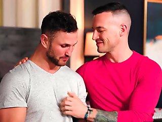 Blain eats Derek's cock and cum for Valentine's day!