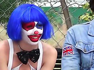 StrandedTeens - Dirty clown gets into some funny business