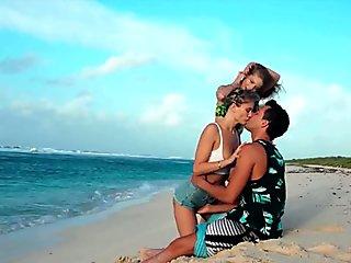 Addie Andrews and Cayenne Klein get fucked by Alberto Blanco