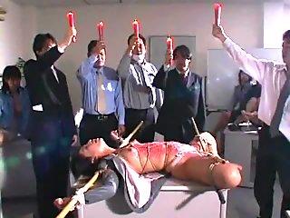 Incredible Japanese girl Kana Mimura, Rin Yamaki in Crazy Fetish, Office JAV movie