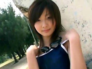 Yuki Suzuki - blue Swimwear