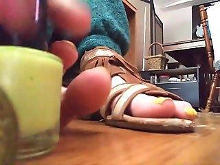 How to fix a pedi