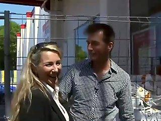 MMV Films Big tits german milf fucked