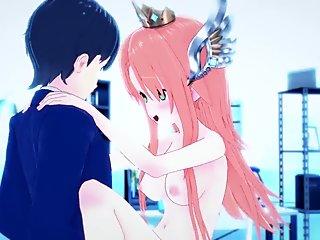 Asuna from Sword Art Online FUCKS YOUR Dick