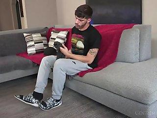 Handsome gay Ty Roderick gets his butt banged like never before