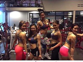 Fit japanese, asian muscle, thai muscle
