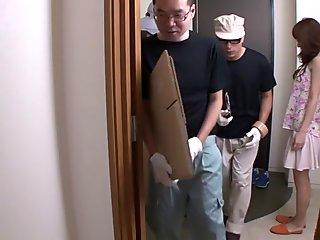 Horny Japanese girl Nami Honda in Best JAV uncensored Dildos/Toys scene