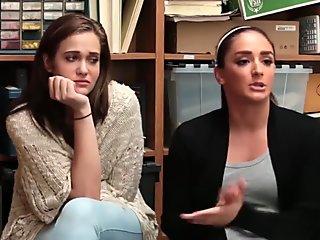 Peyton Rescued By Mom Sienna And Got Fucked