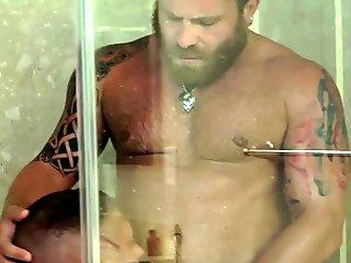 BREEDMERAW Riley Mitchel Fucks Doggystyle In Shower