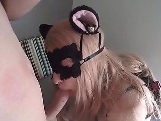 Cosplay De Gata Brasileira - Gf Amador