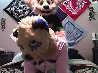 Lombax & Otter Mating