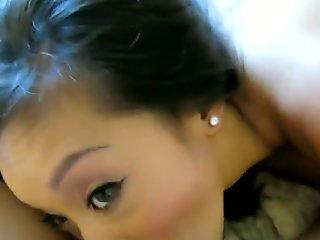 Donga of buddy enters amazing brunette japanese Alina Li'_s pie