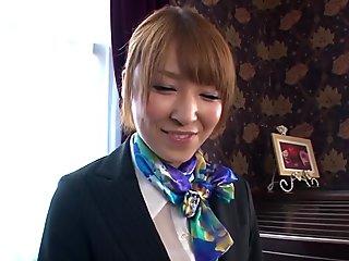 Lick strange creampie, javhd, japanese stewardess