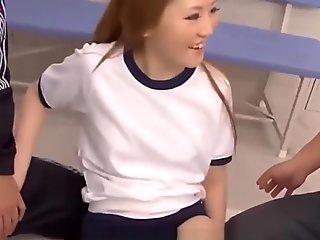 Subtitles - Beautiful Sakamoto Hikari fucked in storeroom