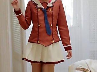 Tomoyo Kanzaki Cosplay