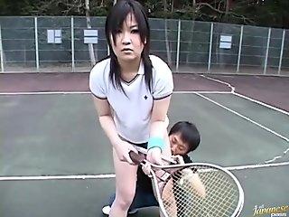Have joy with this asian gang bang act right now