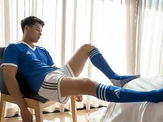 Thai, korean boy
