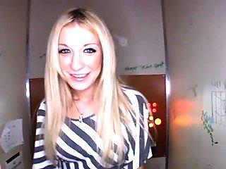Honey captivates a rod with explicit engulfing