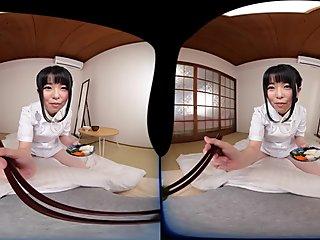 Apartment Days! Midori, Act 1 - Uniform Japanese Big Tits