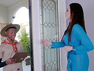 Mom loves dick and milf anal dildo orgasm Trading Pussy For Cookies