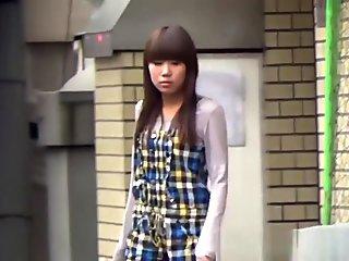 Hot japanese teens peeing