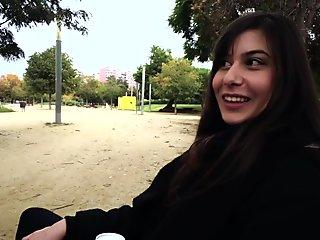 Romanian hottie throat and cunt fucked